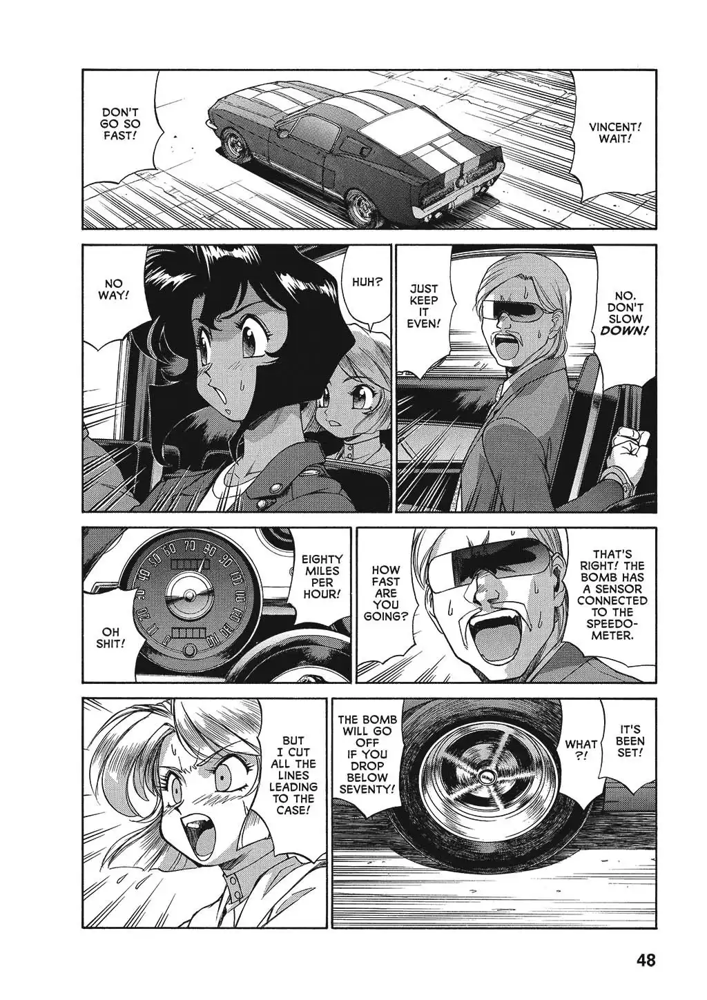 Gunsmith Cats Burst Chapter 10 2